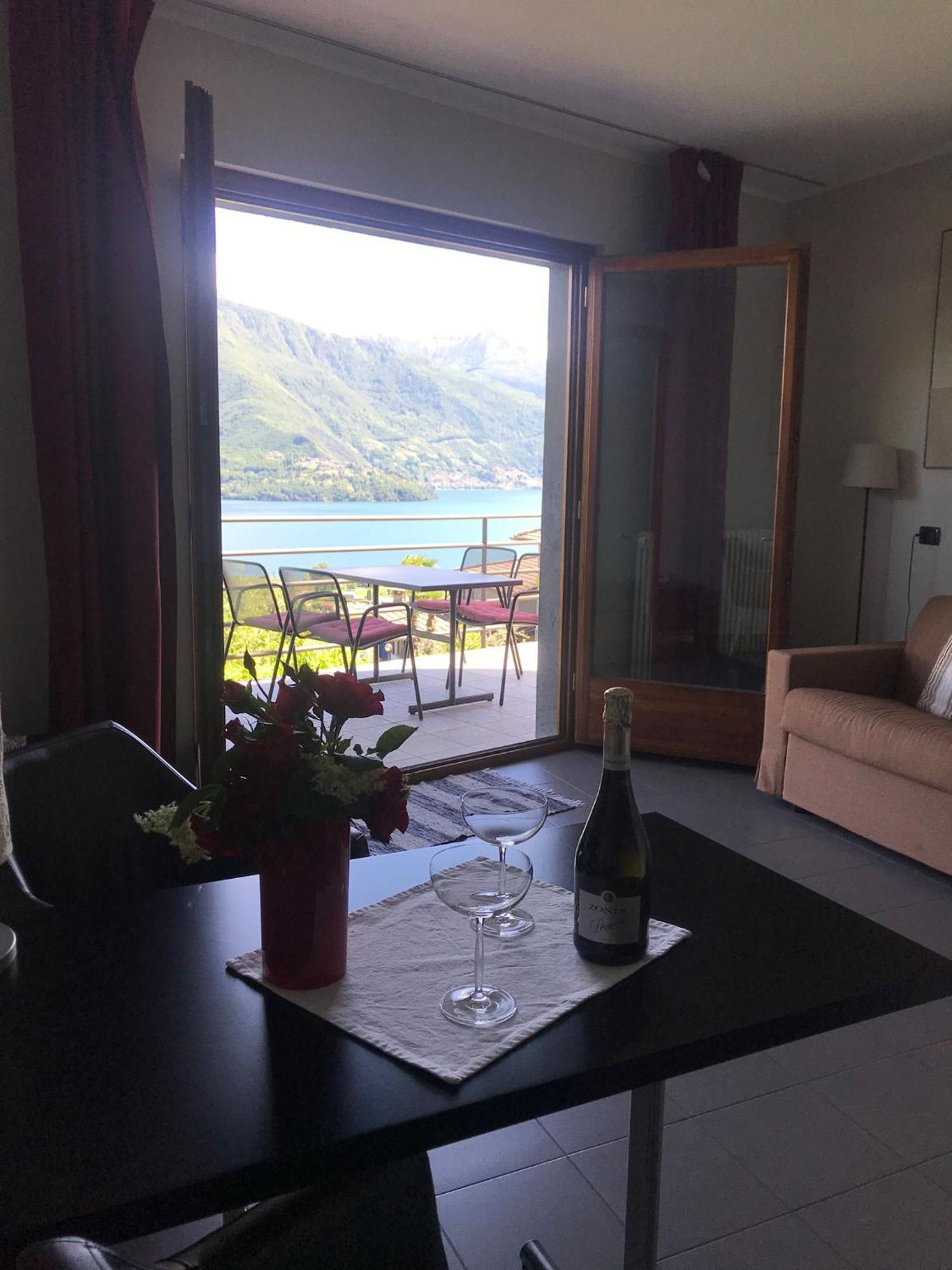 Bed And Breakfast Studios Alto Lago Di Como Gravedona Ngoại thất bức ảnh