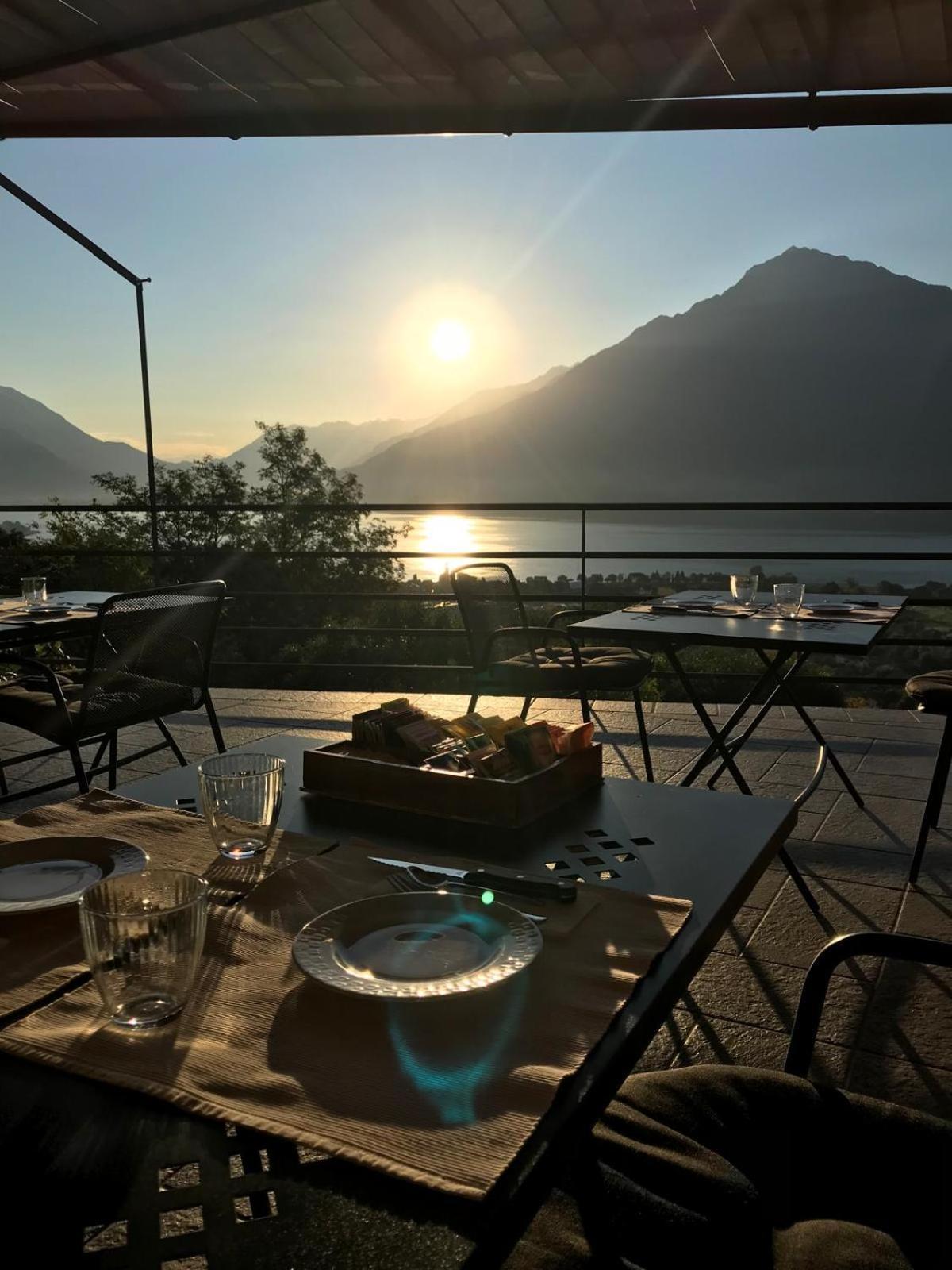 Bed And Breakfast Studios Alto Lago Di Como Gravedona Ngoại thất bức ảnh