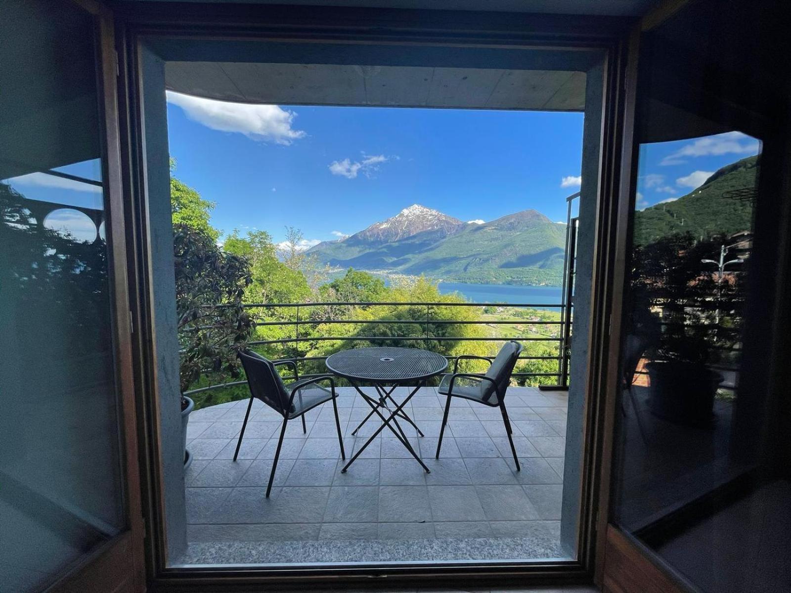Bed And Breakfast Studios Alto Lago Di Como Gravedona Ngoại thất bức ảnh