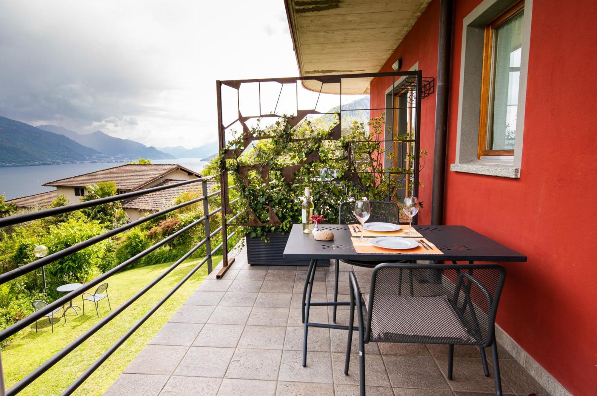 Bed And Breakfast Studios Alto Lago Di Como Gravedona Ngoại thất bức ảnh