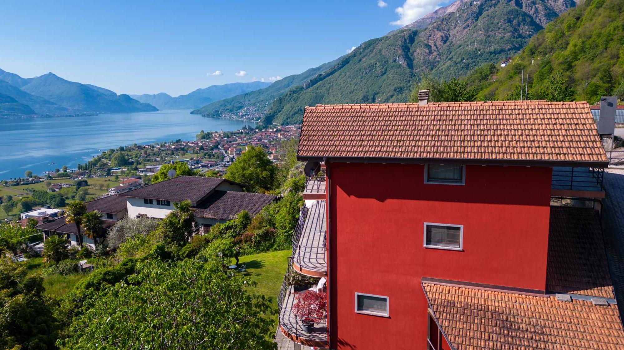 Bed And Breakfast Studios Alto Lago Di Como Gravedona Ngoại thất bức ảnh