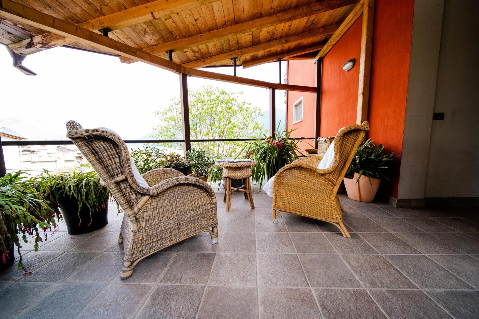 Bed And Breakfast Studios Alto Lago Di Como Gravedona Ngoại thất bức ảnh