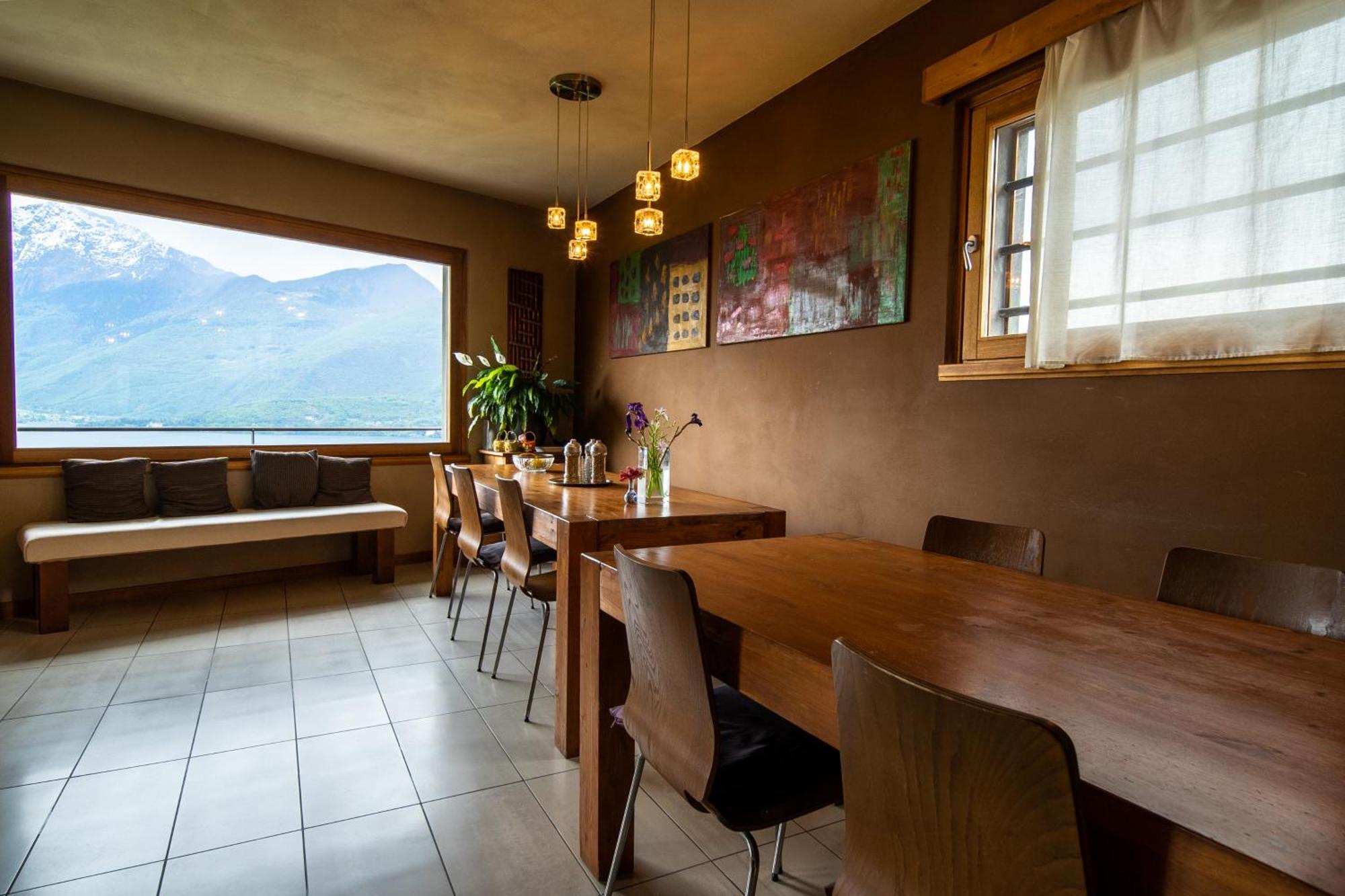 Bed And Breakfast Studios Alto Lago Di Como Gravedona Ngoại thất bức ảnh