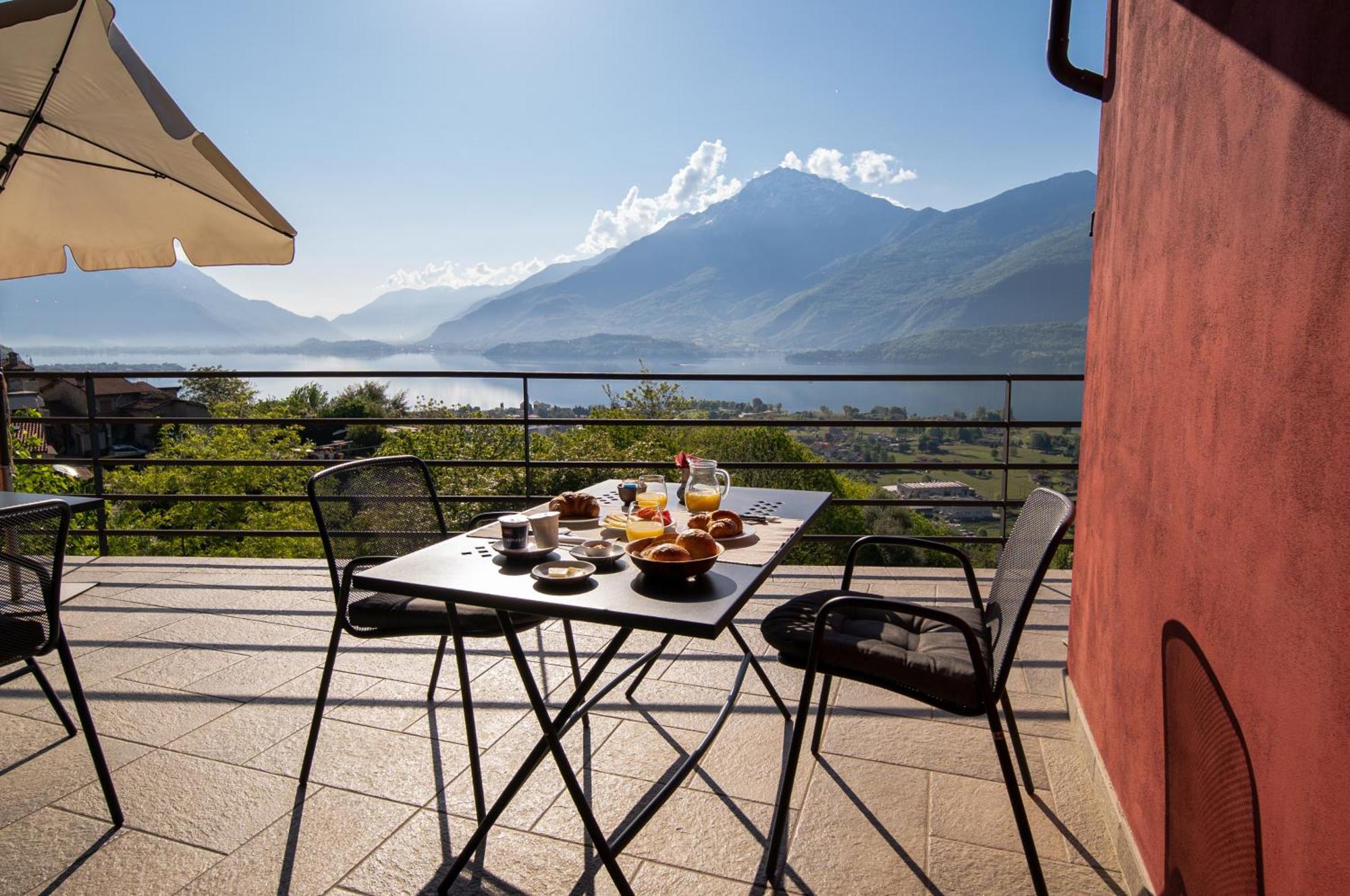 Bed And Breakfast Studios Alto Lago Di Como Gravedona Ngoại thất bức ảnh
