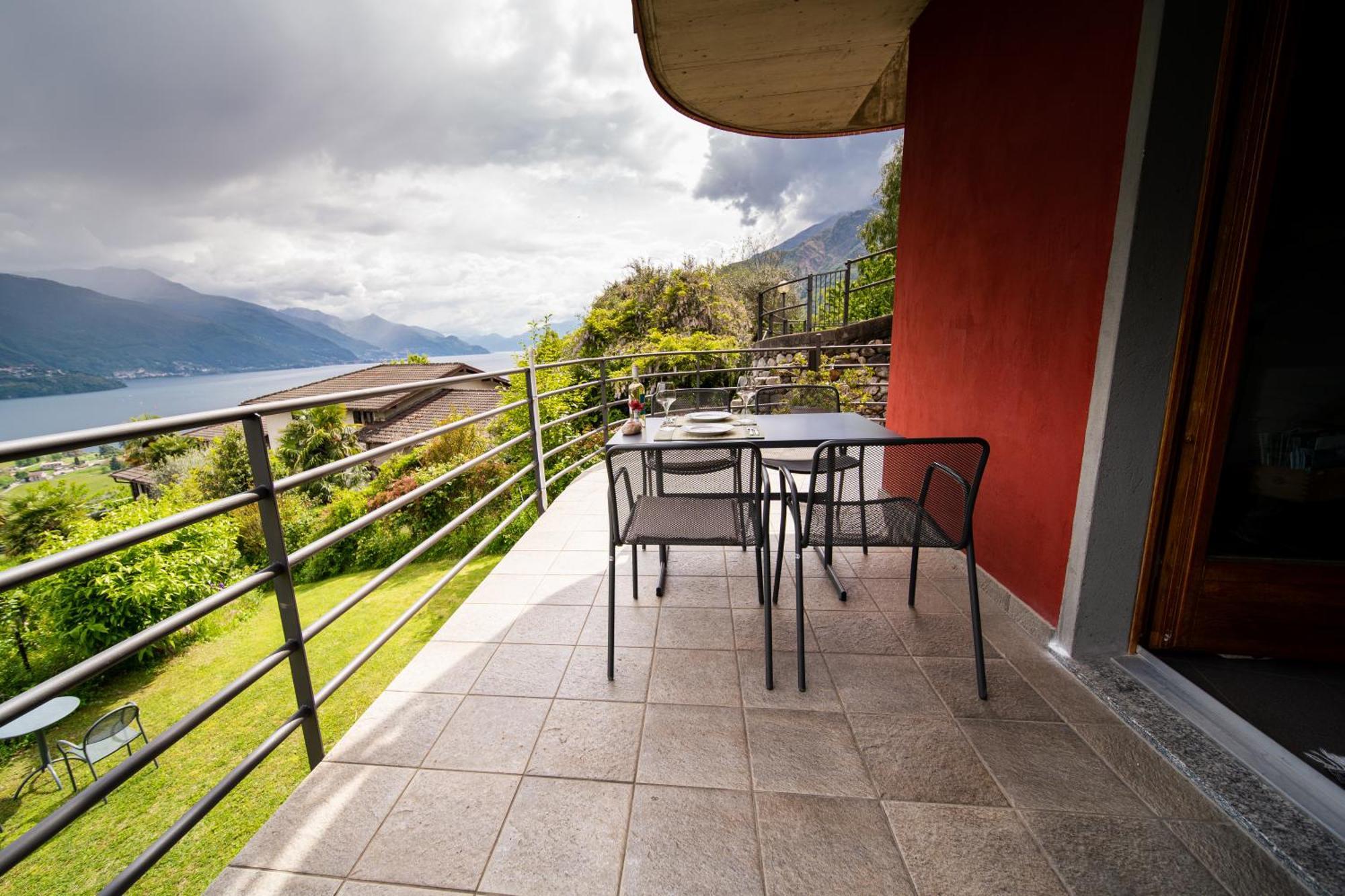 Bed And Breakfast Studios Alto Lago Di Como Gravedona Ngoại thất bức ảnh