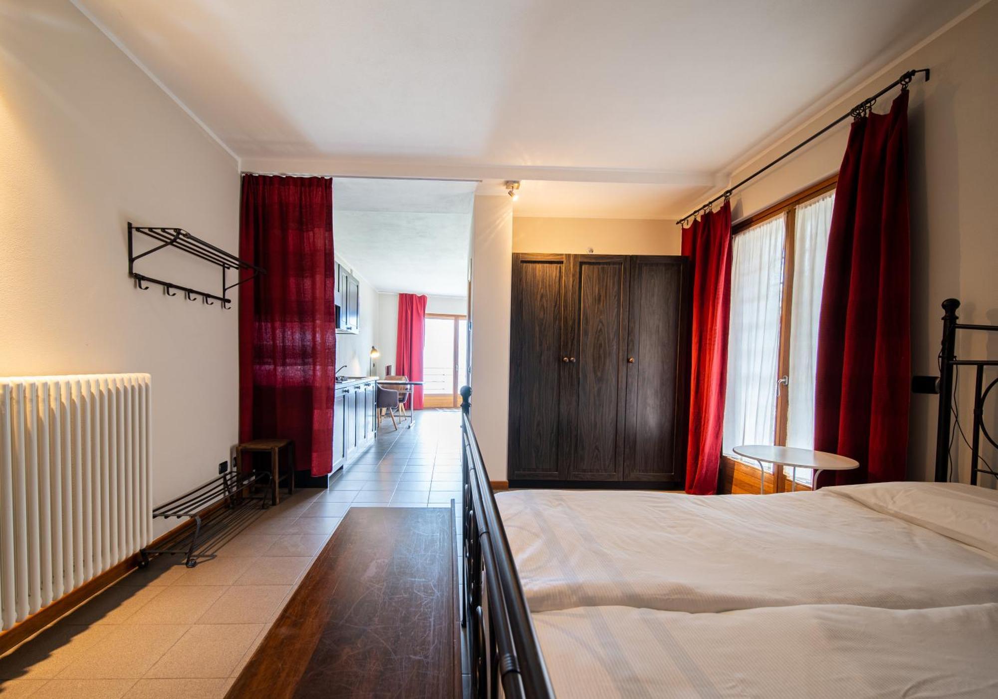Bed And Breakfast Studios Alto Lago Di Como Gravedona Ngoại thất bức ảnh