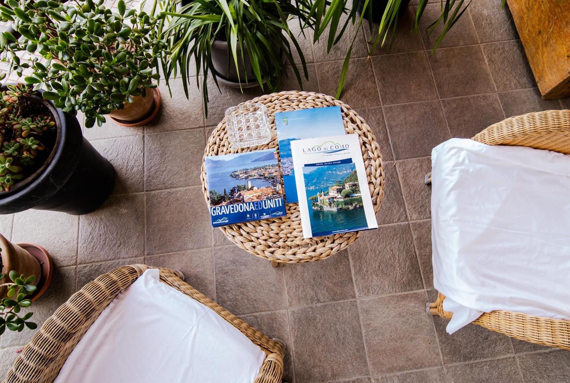 Bed And Breakfast Studios Alto Lago Di Como Gravedona Ngoại thất bức ảnh