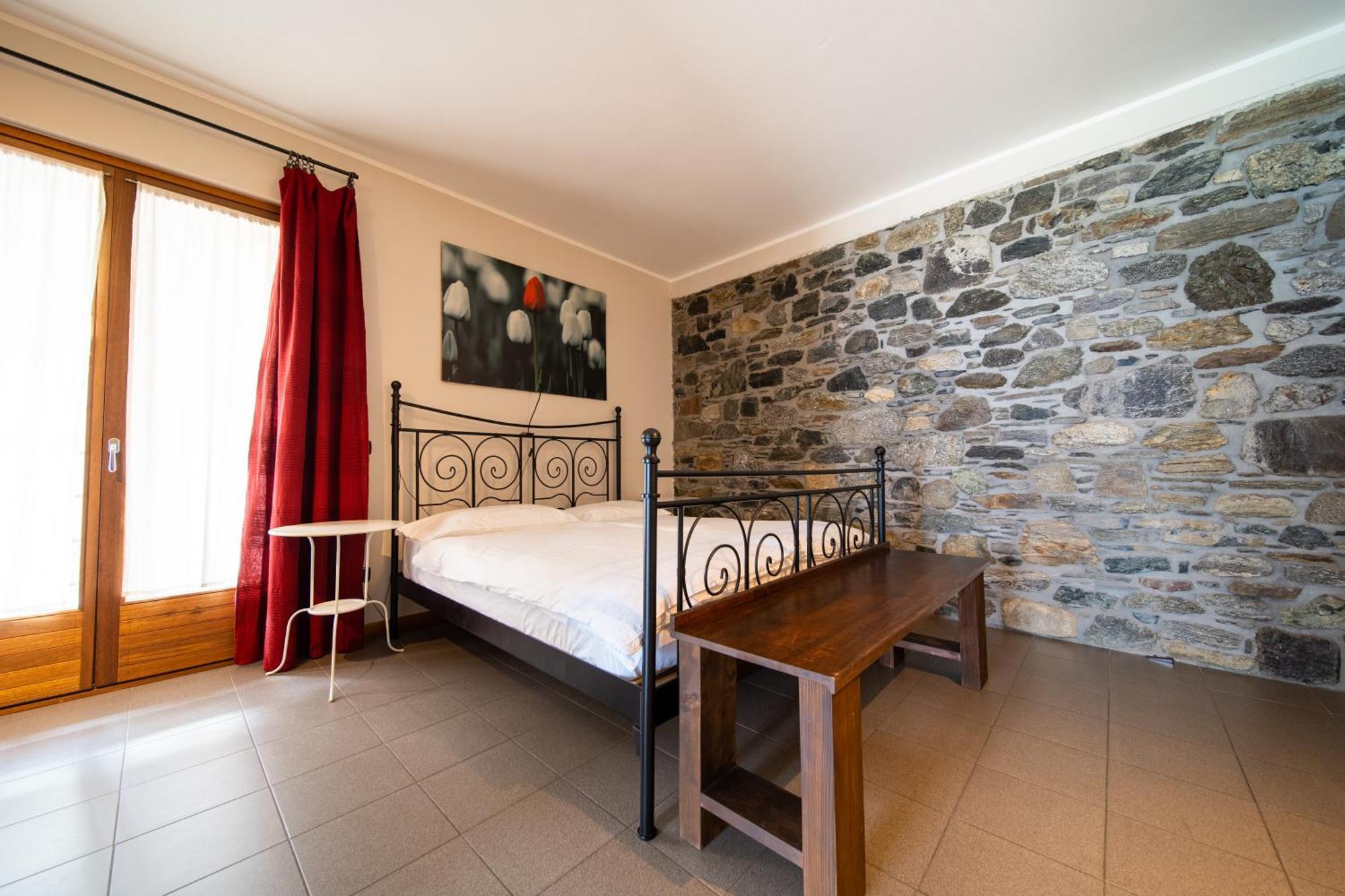 Bed And Breakfast Studios Alto Lago Di Como Gravedona Ngoại thất bức ảnh