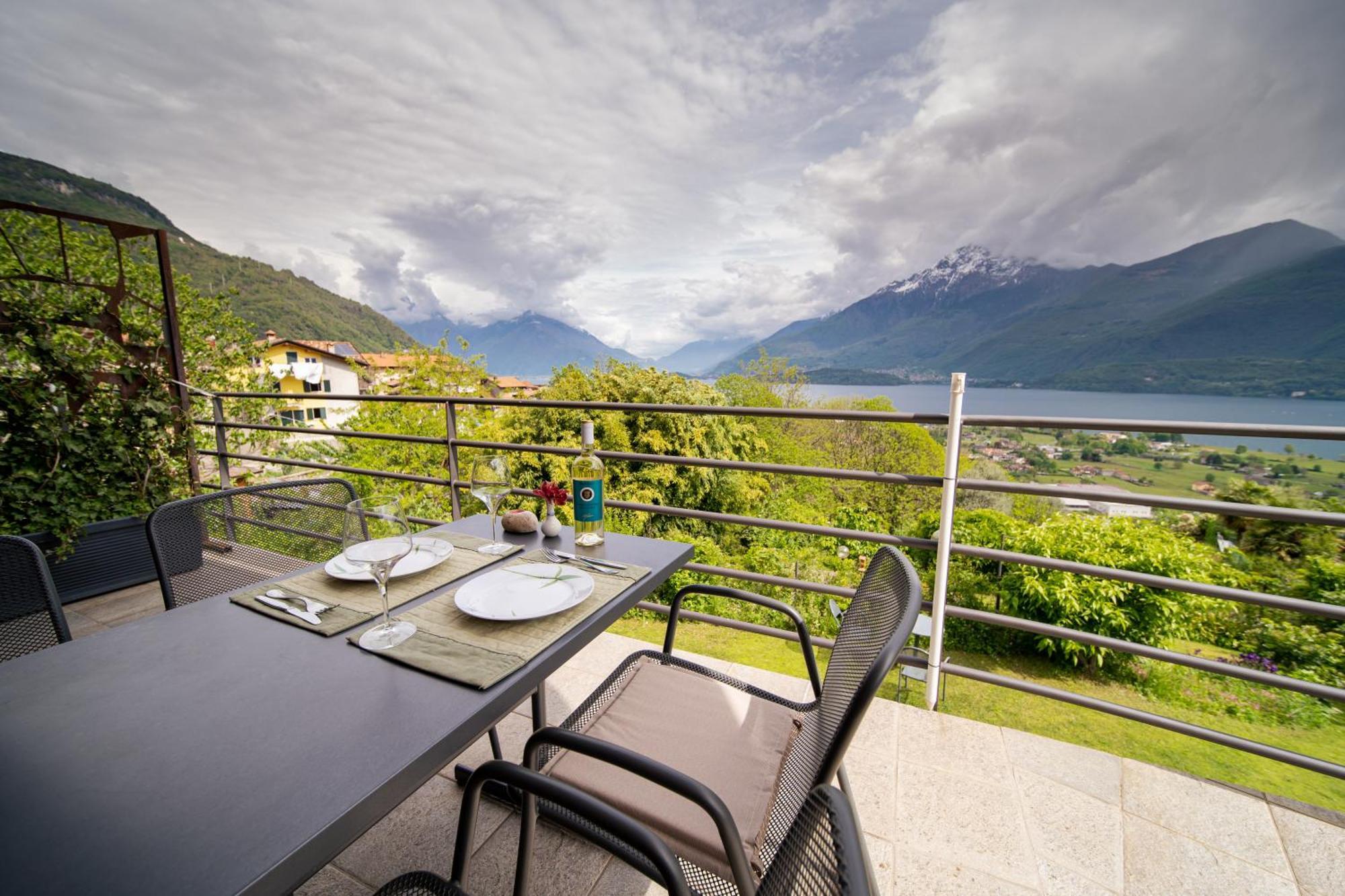 Bed And Breakfast Studios Alto Lago Di Como Gravedona Ngoại thất bức ảnh