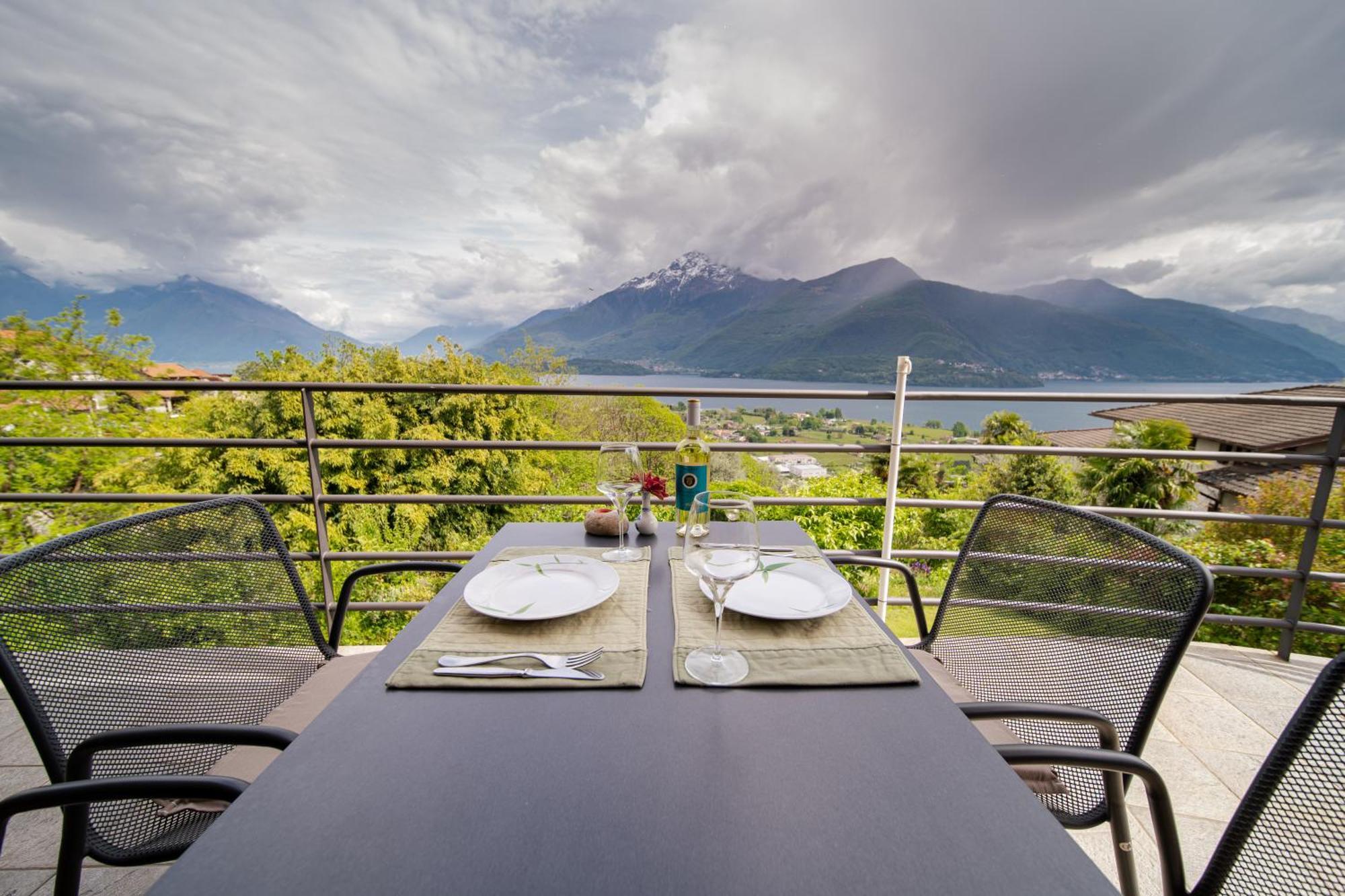 Bed And Breakfast Studios Alto Lago Di Como Gravedona Ngoại thất bức ảnh
