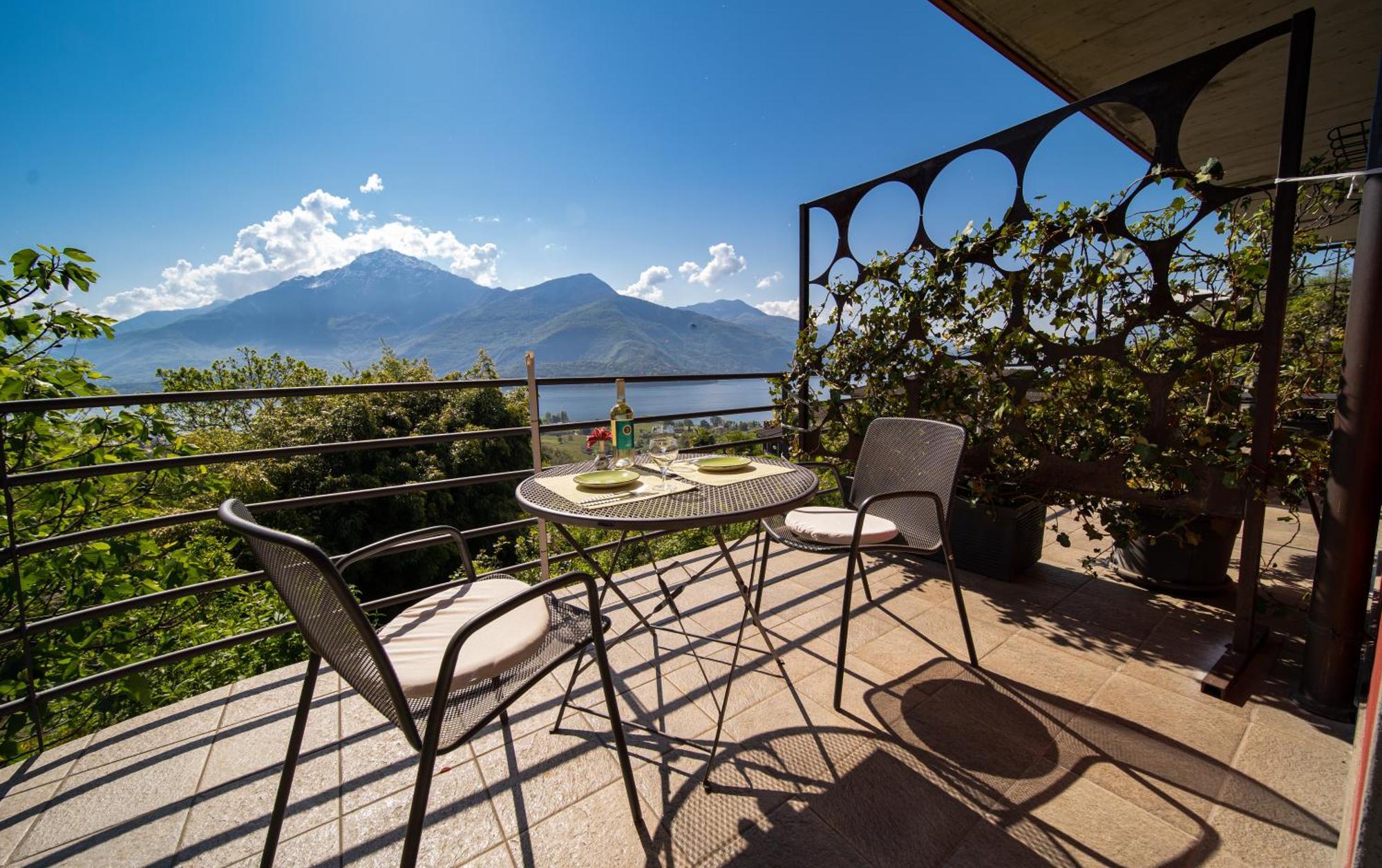 Bed And Breakfast Studios Alto Lago Di Como Gravedona Ngoại thất bức ảnh