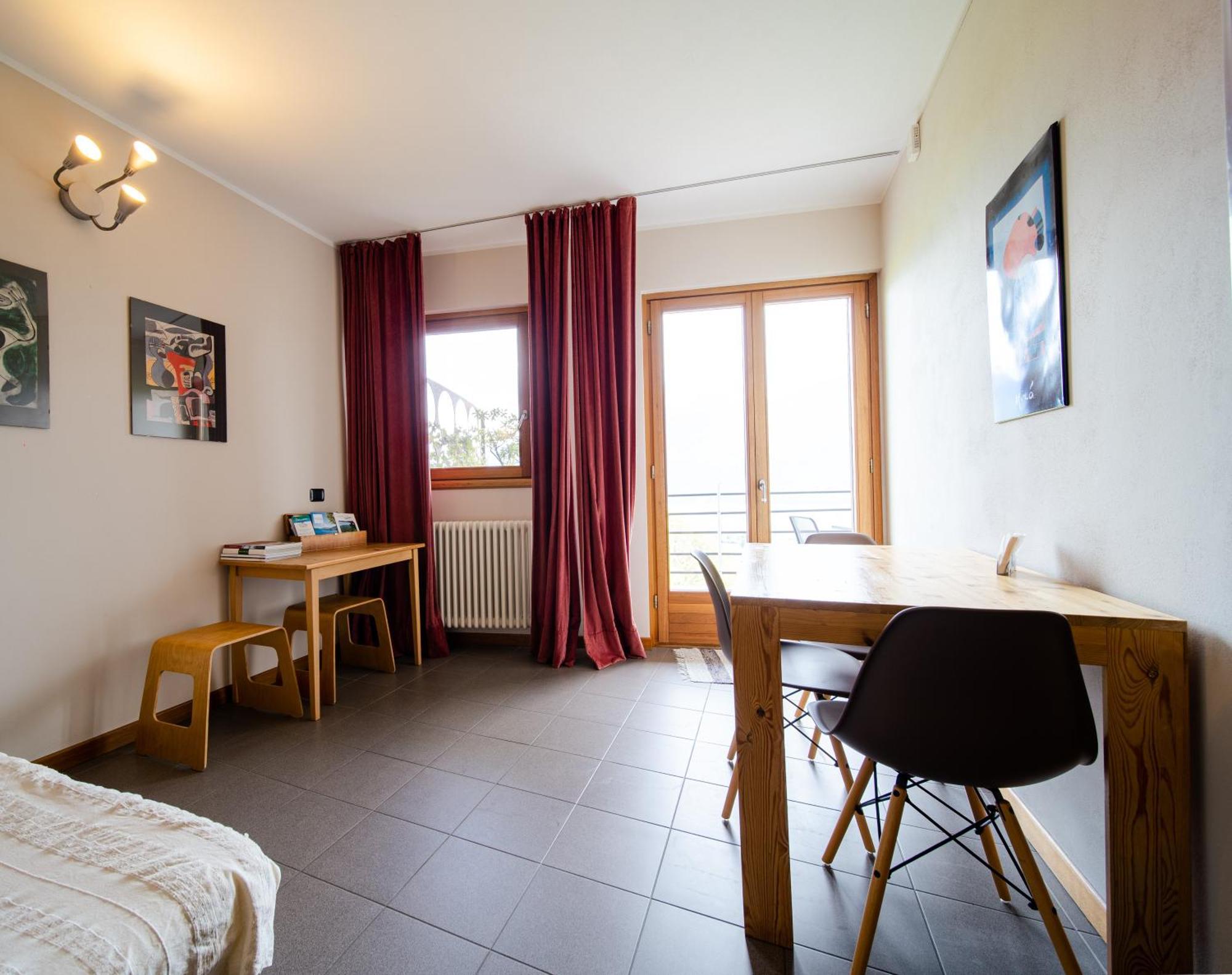 Bed And Breakfast Studios Alto Lago Di Como Gravedona Ngoại thất bức ảnh