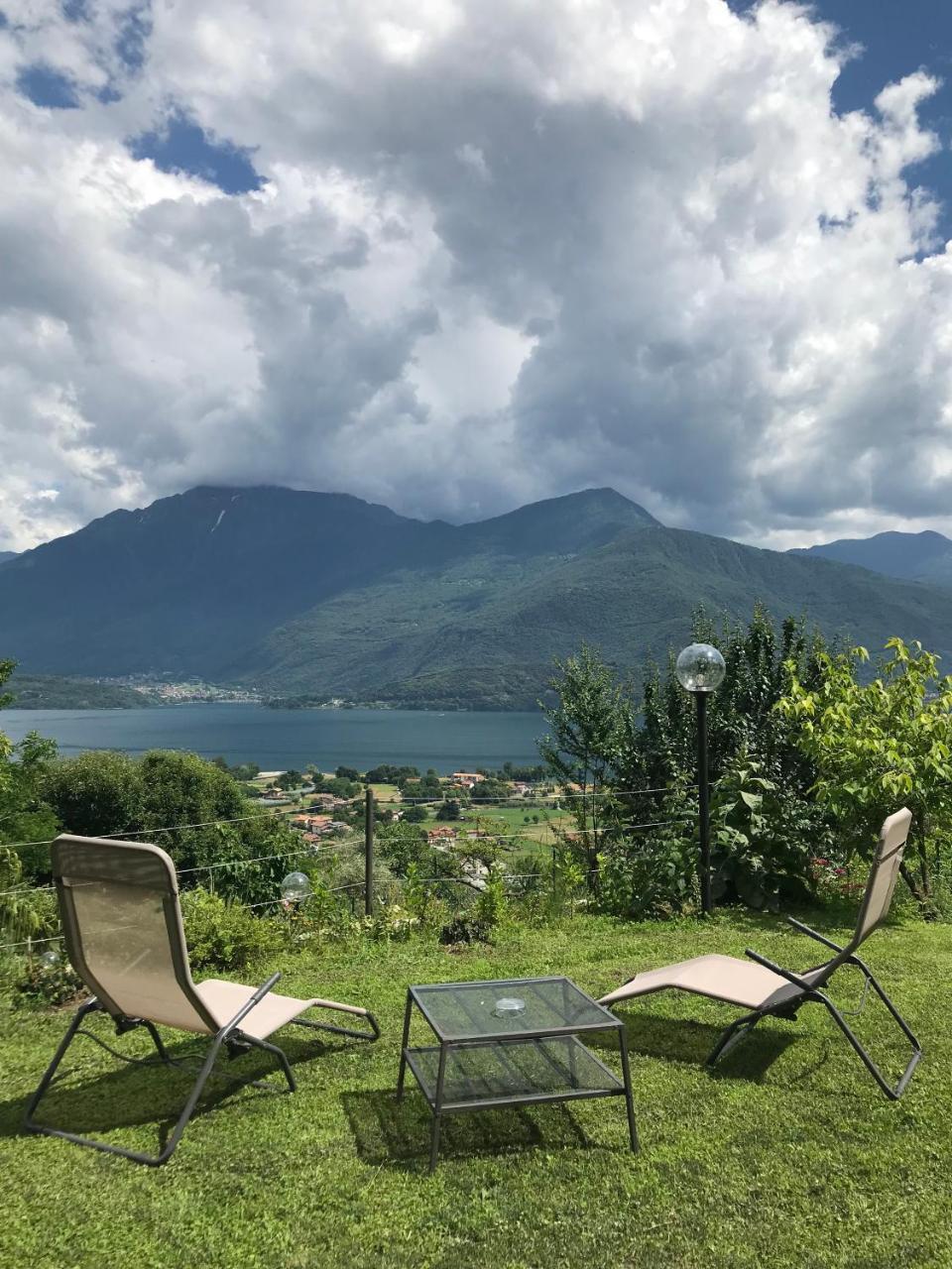 Bed And Breakfast Studios Alto Lago Di Como Gravedona Ngoại thất bức ảnh