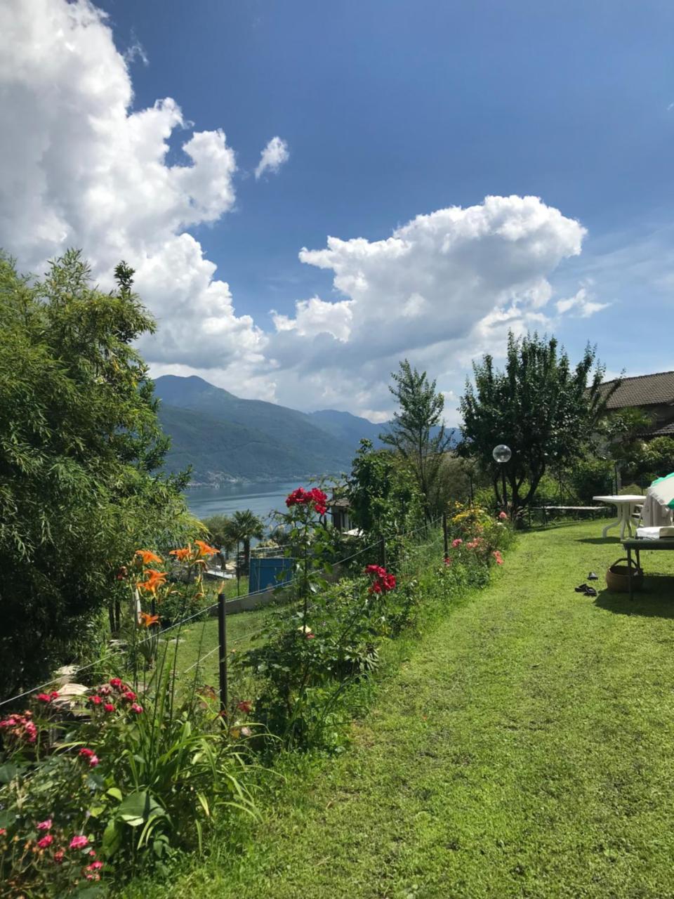 Bed And Breakfast Studios Alto Lago Di Como Gravedona Ngoại thất bức ảnh