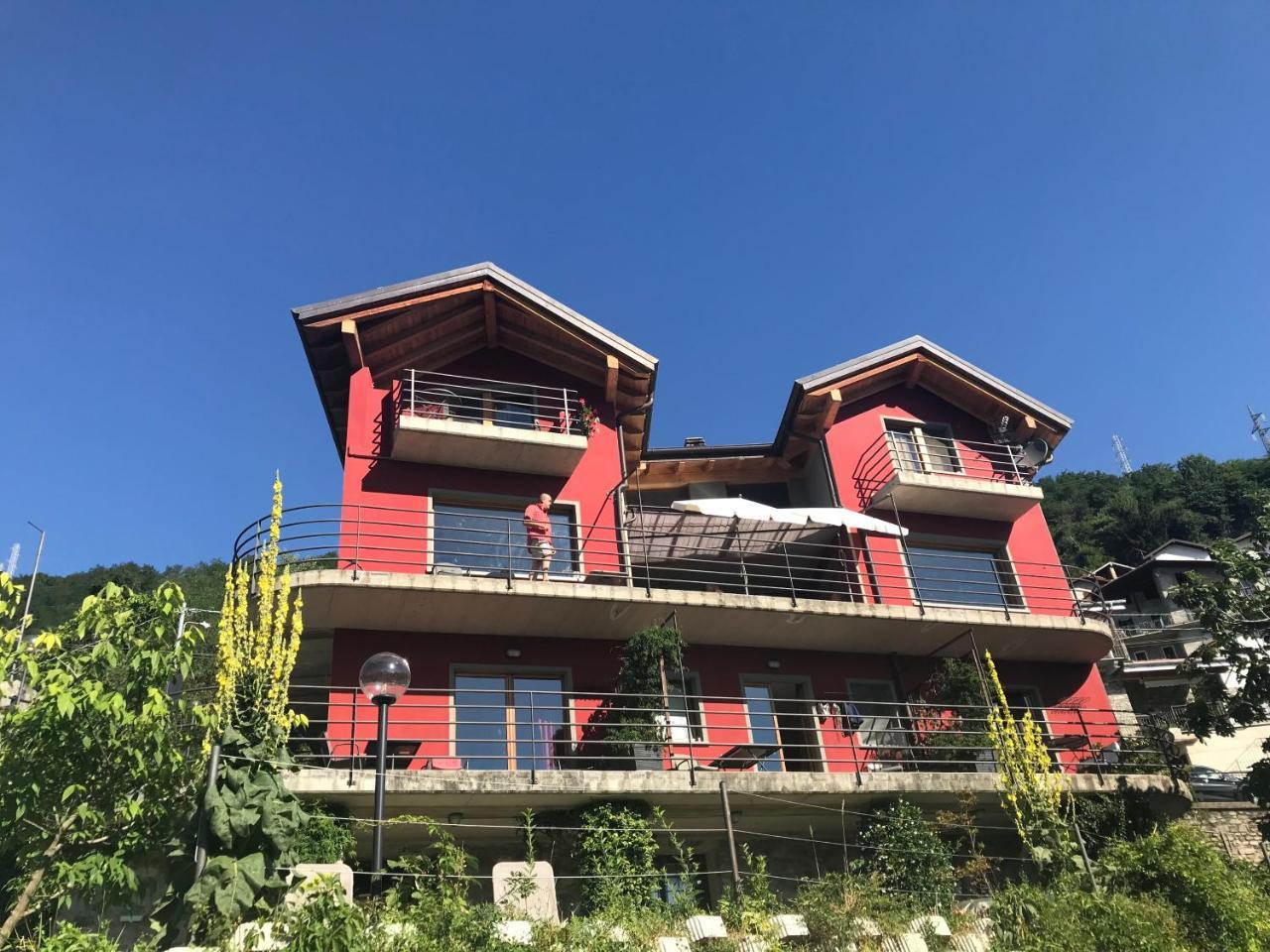 Bed And Breakfast Studios Alto Lago Di Como Gravedona Ngoại thất bức ảnh